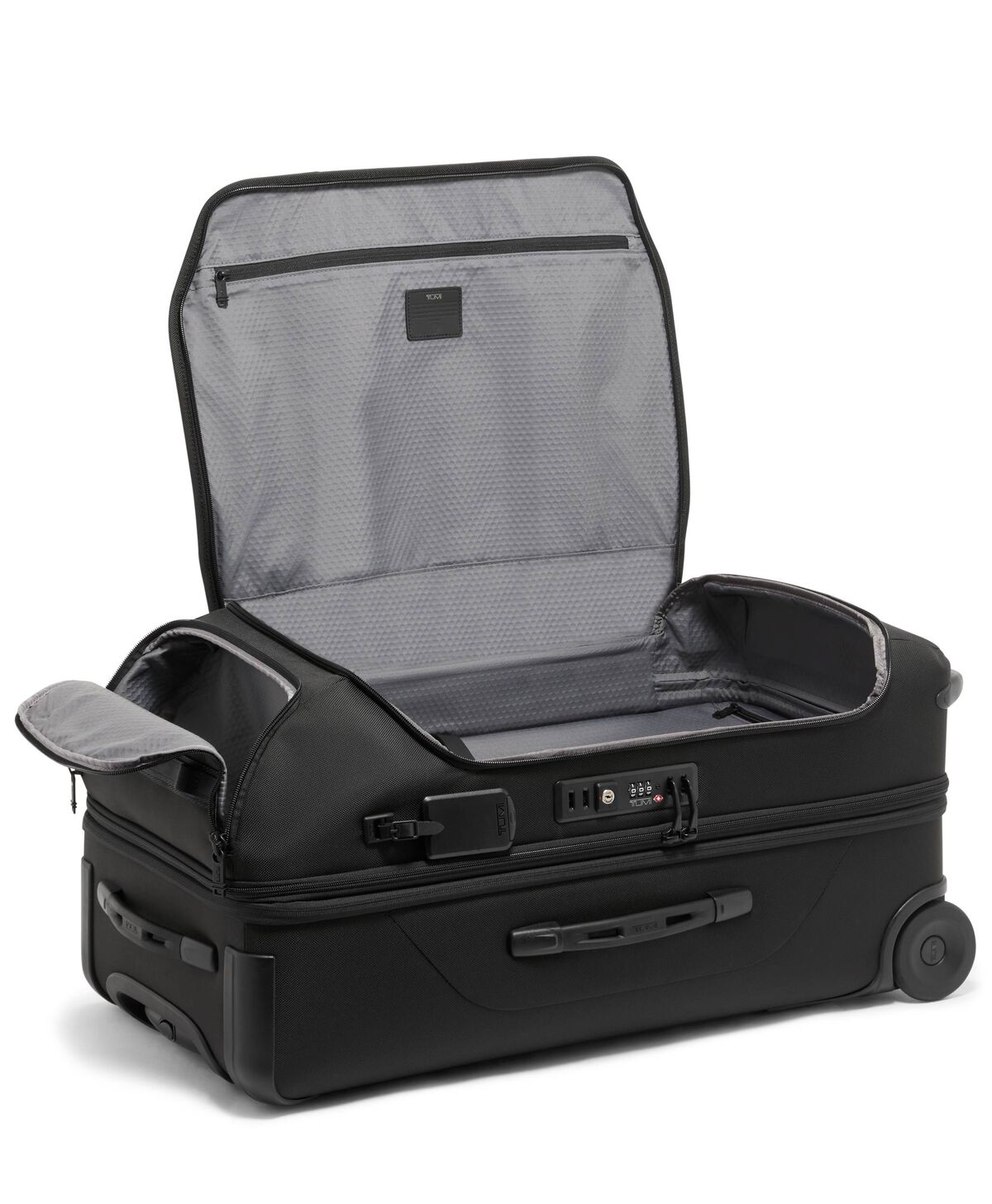 Ouverture du sac de voyage TUMI Alpha Bravo de 71 cm &agrave; deux roues