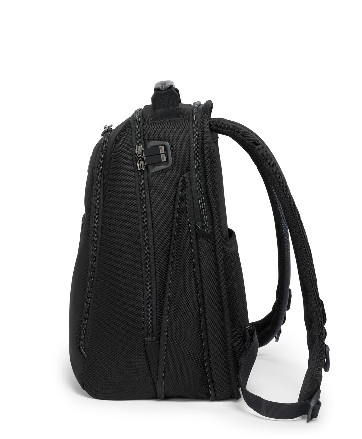 Profil du sac &agrave; dos TUMI Alpha Medium extensible noir