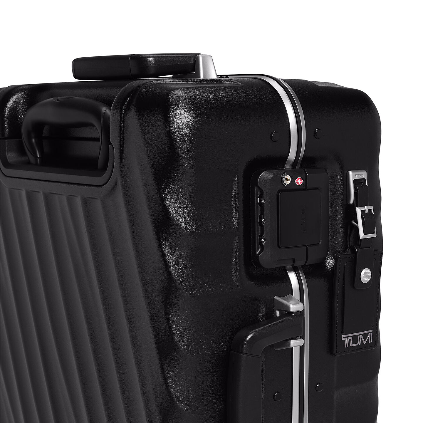 Cadre et fermoirs de la valise en polycarbonate TUMI 19 Degree Frame