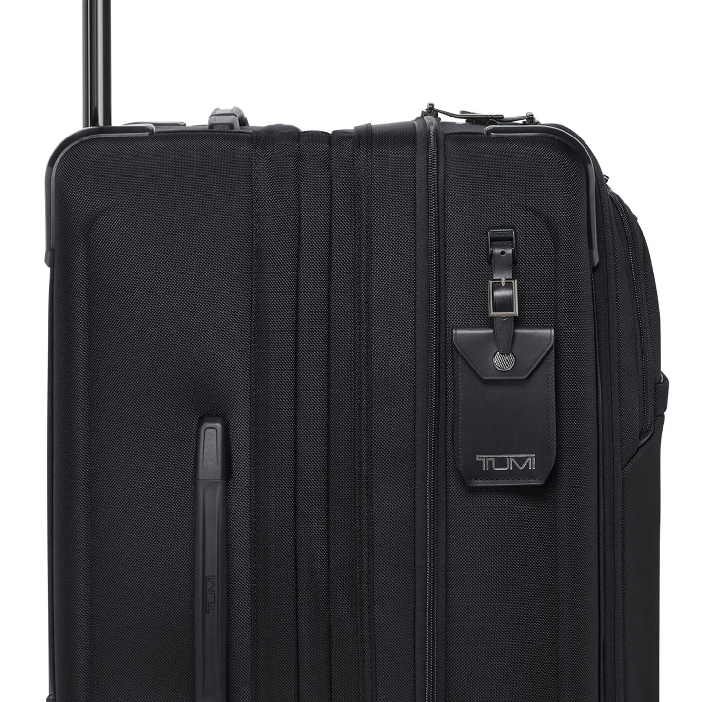 Vue latérale du soufflet de la valise cabine TUMI Alpha